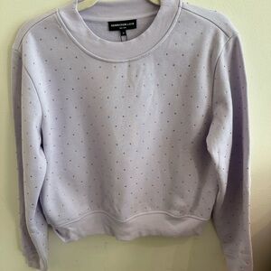 Generation Love Lilac Crop Top